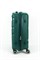 Чемодан маленький PP Sweetbags (волны) с расширением 50006-1/темно-зеленый 14558