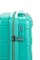 Чемодан большой PP (Slide) с несъемными колесами 50026-L/несъем/бирюзовый 16213 Чемодан большой PP (Slide) с несъемными колесами 50026-L/несъем/бирюзовый 16213