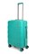 Чемодан средний PP (Slide) с несъемными колесами 50026-M/несъем/бирюзовый 16214