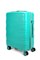 Чемодан средний PP (Slide) с несъемными колесами 50026-M/несъем/бирюзовый 16214