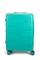 Чемодан средний PP (Slide) с несъемными колесами 50026-M/несъем/бирюзовый 16214