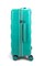 Чемодан средний PP (Slide) с несъемными колесами 50026-M/несъем/бирюзовый 16214