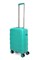 Чемодан маленький PP (Slide) с несъемными колесами 50026-S/несъем/бирюзовый 16215