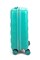 Чемодан маленький PP (Slide) с несъемными колесами 50026-S/несъем/бирюзовый 16215