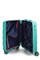 Чемодан маленький PP (Slide) с несъемными колесами 50026-S/несъем/бирюзовый 16215