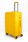 Чемодан большой PP (Slide) с несъемными колесами 50026-L/несъем/желтый 16204