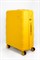Чемодан большой PP (Slide) с несъемными колесами 50026-L/несъем/желтый 16204