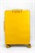 Чемодан большой PP (Slide) с несъемными колесами 50026-L/несъем/желтый 16204