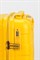 Чемодан большой PP (Slide) с несъемными колесами 50026-L/несъем/желтый 16204