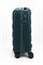 Чемодан маленький PP (Slide) с несъемными колесами 50026-S/несъем/темно-зеленый 16221