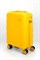 Чемодан маленький PP (Slide) с несъемными колесами 50026-S/несъем/желтый 16206