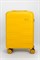 Чемодан маленький PP (Slide) с несъемными колесами 50026-S/несъем/желтый 16206