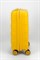 Чемодан маленький PP (Slide) с несъемными колесами 50026-S/несъем/желтый 16206