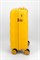 Чемодан маленький PP (Slide) с несъемными колесами 50026-S/несъем/желтый 16206