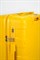 Чемодан маленький PP (Slide) с несъемными колесами 50026-S/несъем/желтый 16206