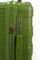 Чемодан средний PP (Slide) с несъемными колесами 50026-M/несъем/оливковый 16211