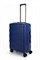 Чемодан средний PP (Slide) с несъемными колесами 50026-M/несъем/синий 16208