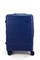 Чемодан средний PP (Slide) с несъемными колесами 50026-M/несъем/синий 16208