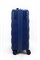 Чемодан средний PP (Slide) с несъемными колесами 50026-M/несъем/синий 16208