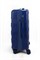 Чемодан средний PP (Slide) с несъемными колесами 50026-M/несъем/синий 16208