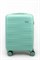 Чемодан маленький PP (Slide) с несъемными колесами 50026-S/несъем/мятный 16218 Чемодан маленький PP (Slide) с несъемными колесами 50026-S/несъем/мятный 16218