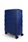 Чемодан большой PP (Slide) с несъемными колесами 50026-L/несъем/синий 16207