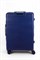 Чемодан большой PP (Slide) с несъемными колесами 50026-L/несъем/синий 16207