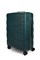 Чемодан большой PP (Slide) с несъемными колесами 50026-L/несъем/темно-зеленый 16219
