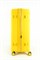 Чемодан большой PP (мелкие полосы) с расширением 50003-3/желтый 14420