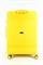 Чемодан большой PP (мелкие полосы) с расширением 50003-3/желтый 14420