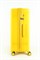 Чемодан большой PP (мелкие полосы) с расширением 50003-3/желтый 14420
