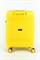 Чемодан маленький PP (мелкие полосы) с расширением 50003-1/желтый 14434
