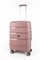 Чемодан средний PP (4 гориз. полосы) 50001-2/чайная_роза 14277