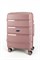Чемодан средний PP (4 гориз. полосы) 50001-2/чайная_роза 14277