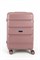 Чемодан средний PP (4 гориз. полосы) 50001-2/чайная_роза 14277