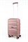 Чемодан маленький PP (4 гориз. полосы) 50001-1/чайная_роза 14278