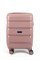 Чемодан маленький PP (4 гориз. полосы) 50001-1/чайная_роза 14278