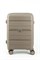 Чемодан маленький PP (Dot) 50058-1/песочный 16292
