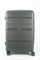 Чемодан большой PP (Dot) с расширением 50058-3/серый 16246