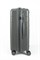 Чемодан средний PP (Dot) с расширением 50058-2/серый 16247