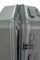 Чемодан средний PP (Dot) с расширением 50058-2/серый 16247