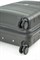 Чемодан средний PP (Dot) с расширением 50058-2/серый 16247