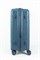 Чемодан средний PP (Dot) с расширением 50058-2/синий 16294