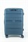 Чемодан средний PP (Dot) с расширением 50058-2/синий 16294