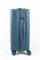 Чемодан средний PP (Dot) с расширением 50058-2/синий 16294