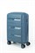 Чемодан маленький PP (Dot) 50058-1/синий 16295