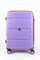 Чемодан средний PP (Dot) с расширением 50058-2/сиреневый с коричневой фурнитурой 16250