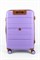Чемодан средний PP (Dot) с расширением 50058-2/сиреневый с коричневой фурнитурой 16250