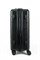 Чемодан средний PP (Dot) с расширением 50058-2/черный 16259