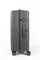 Чемодан средний PP (Shell) с расширением 50057-2/серый 16229